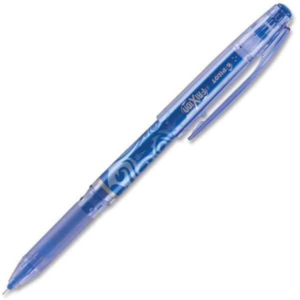 Pilot Pilot Corp. Of America FriXion Point Erasable Gel Pen, Needle, 0.5mm Extra Fine, Blue PI31206 - main